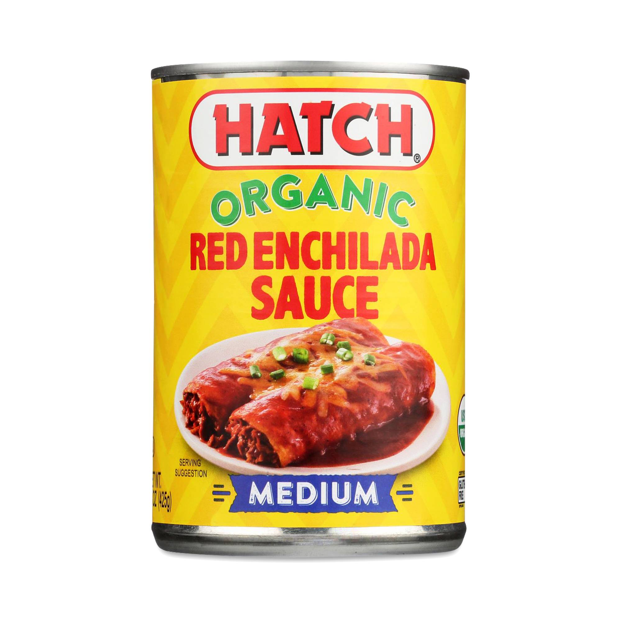 Enchilada Sauce, Medium Red Organic