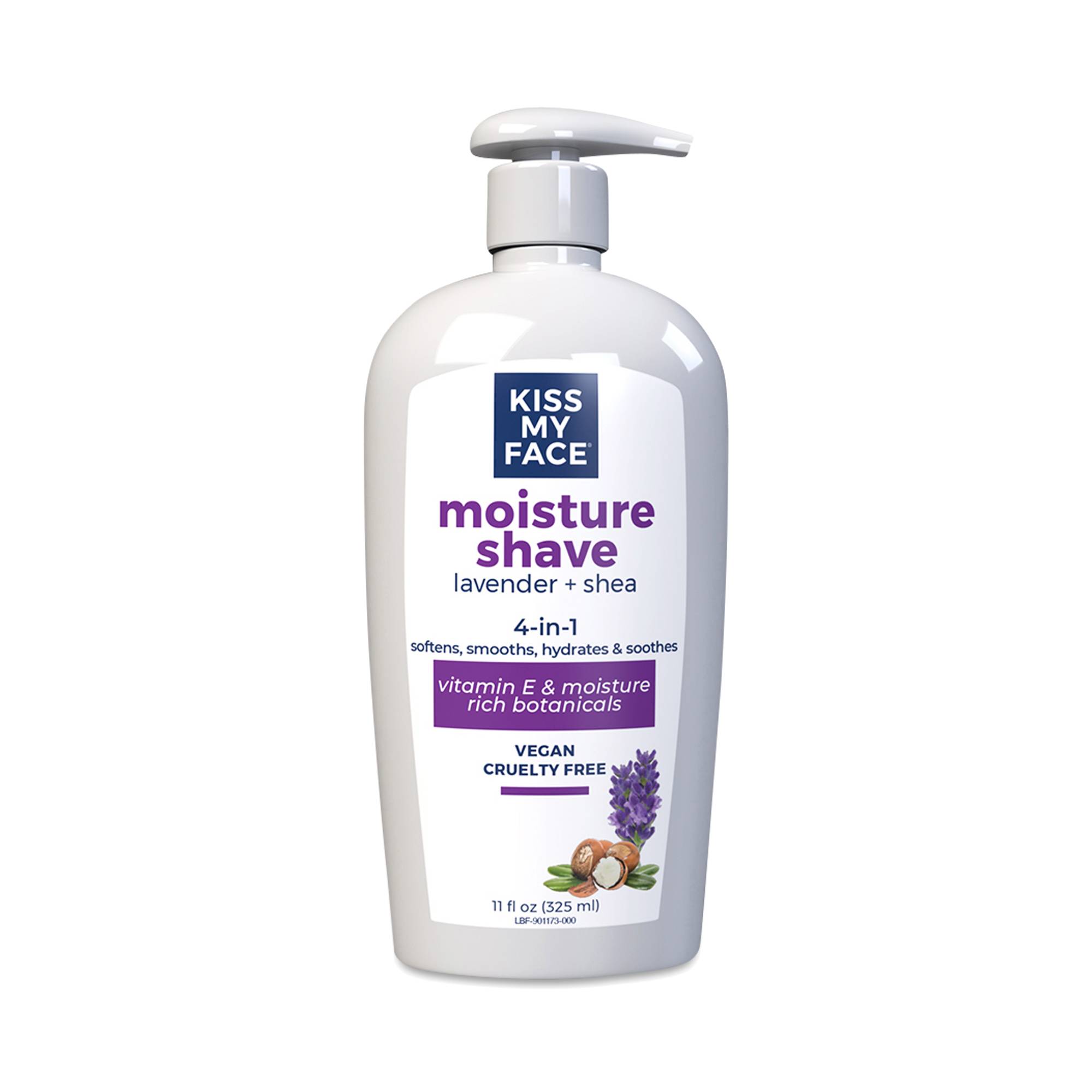 Moisture Shave Cream, Lavender & Shea