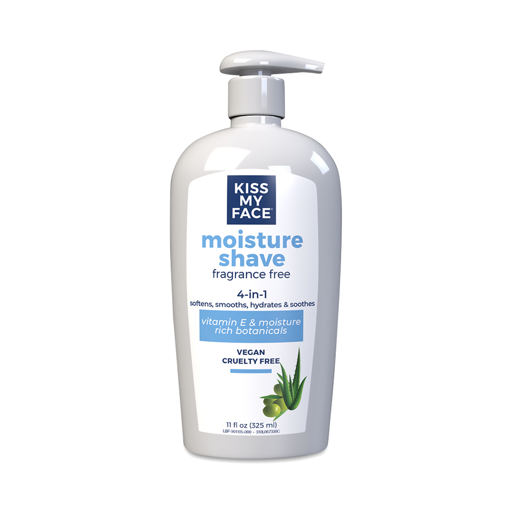 Fragrance Free Moisture Shave by Kiss My Face Thrive Market