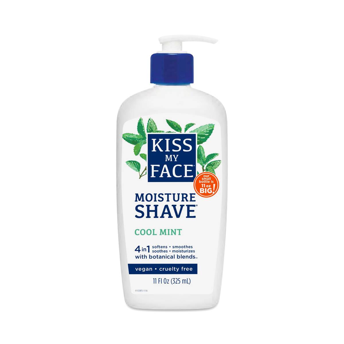 Moisture Shave Cream, Cool Mint
