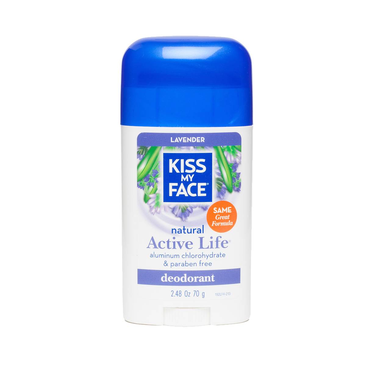 Lavender Deodorant Stick by Kiss My Face Thrive Market