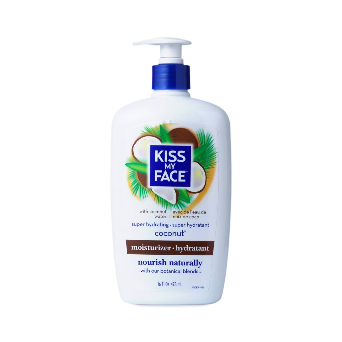 Kiss My FAce Coconut 2 in 1 Deep Moisturizing Lotion Thrive Market