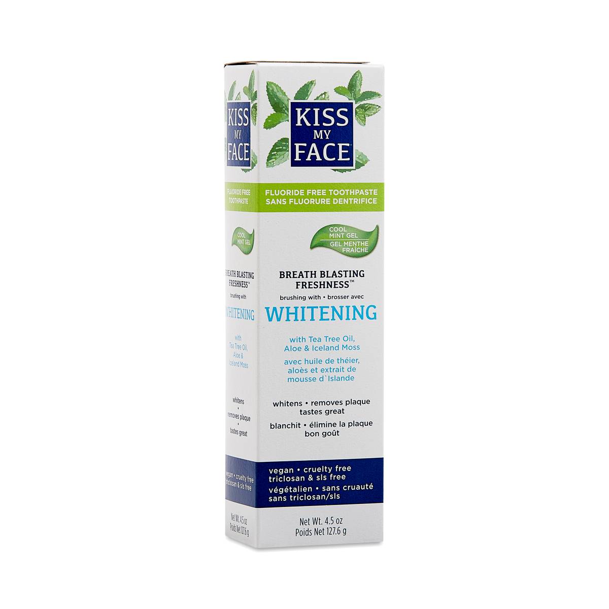 Fluoride Free Teeth Whitening Toothpaste