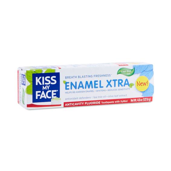 Enamel Xtra Gel Toothpaste by Kiss My Face Thrive Market