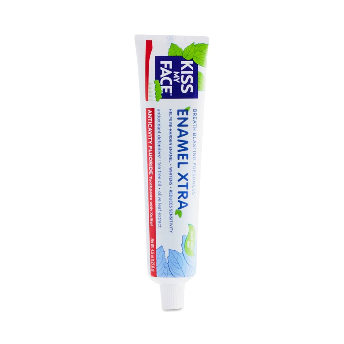 Enamel Xtra Gel Toothpaste by Kiss My Face Thrive Market
