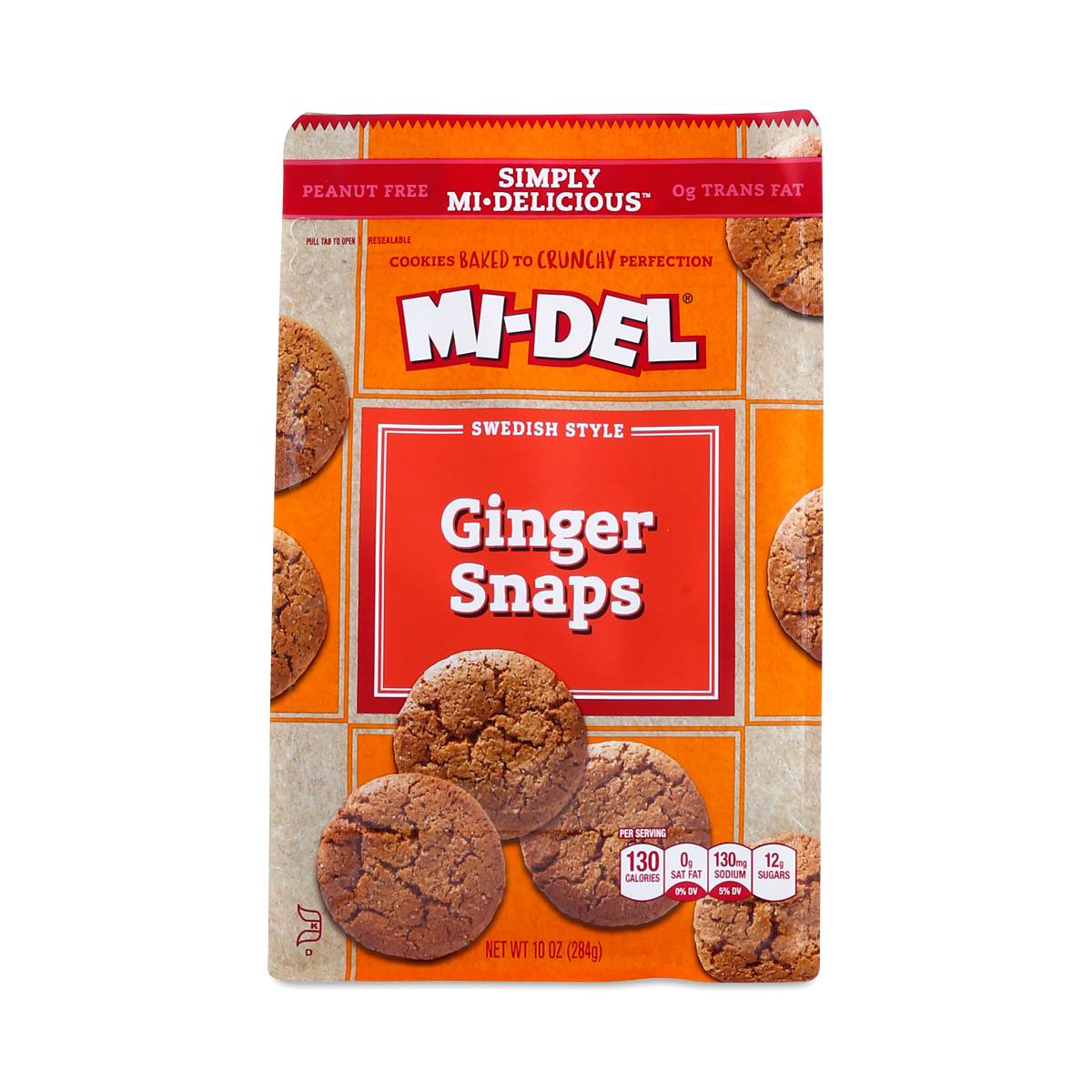 10 oz All Natural Ginger Snaps by Midel Thrive Market