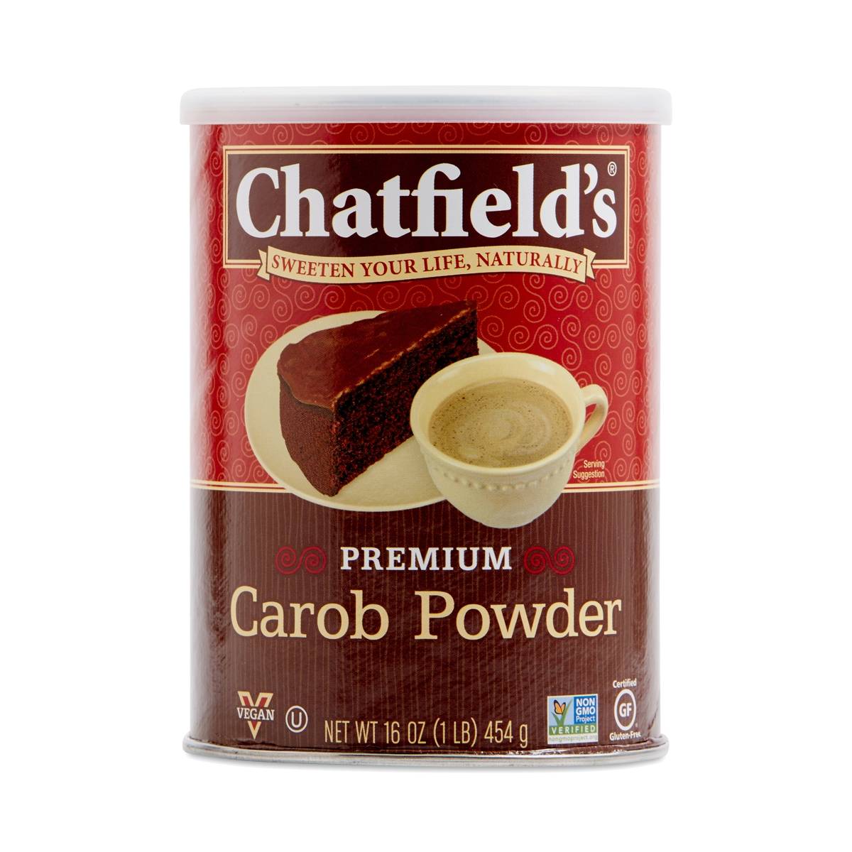 Carob Powder by Chatfields Thrive Market