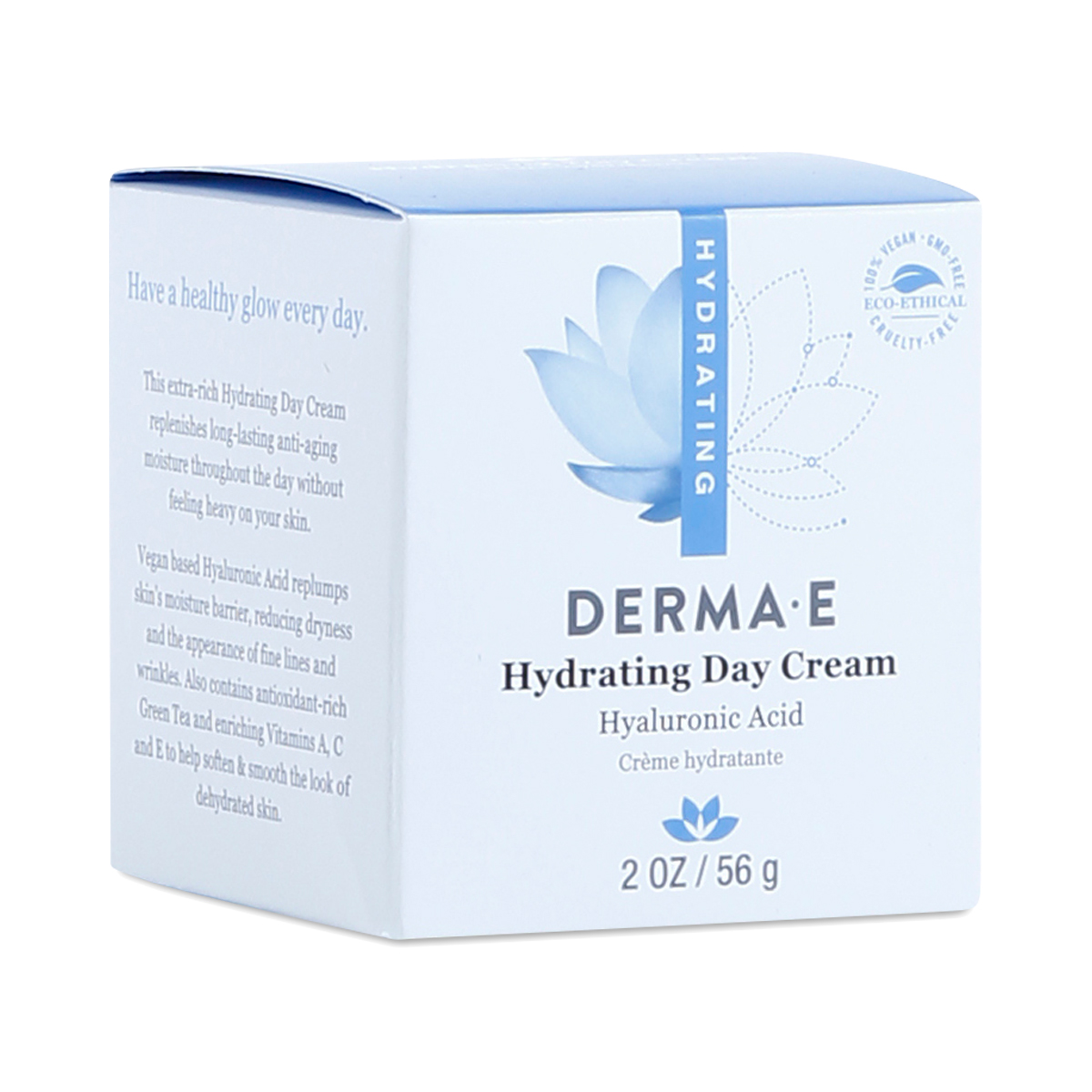 Hyaluronic Acid Hydrating Cream by Derma E - Thrive Market