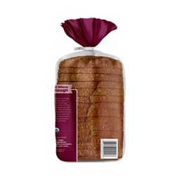 Organic Cracked Wheat Sourdough Bread, Sliced