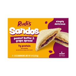 Sandos, Peanut Butter & Grape Spread