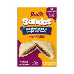 Sandos, Roasted Seed & Grape Spreads