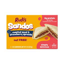 Sandos, Roasted Seed & Strawberry Spreads