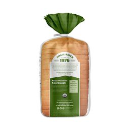 Organic Rocky Mountain Sourdough Bread, Sliced
