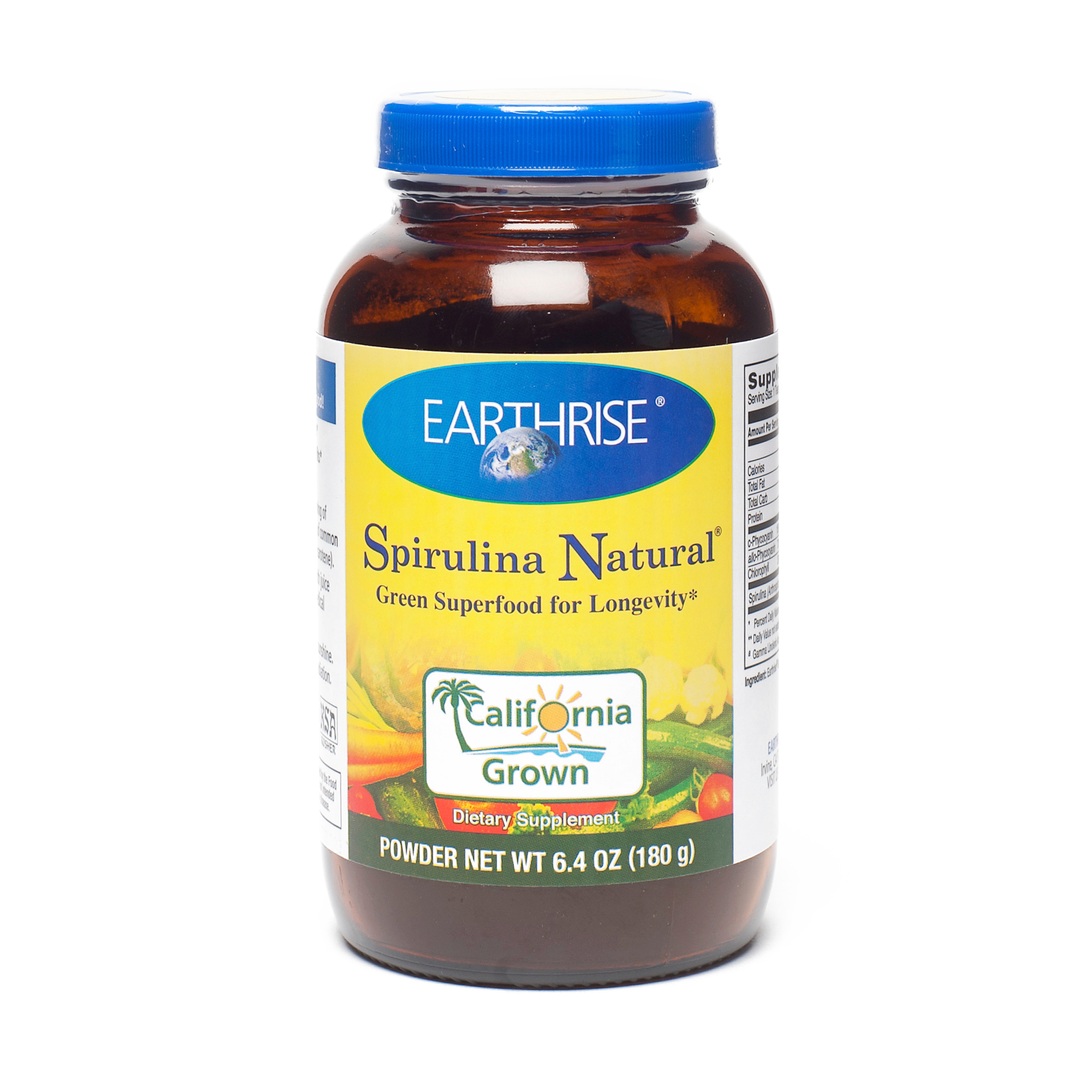 6.4 oz Spirulina Powder by Earthrise Thrive Market