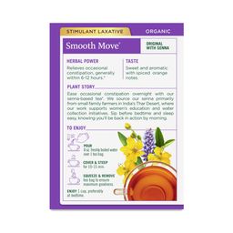 Organic Smooth Move Tea