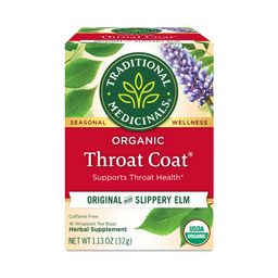 Organic Throat Coat Tea