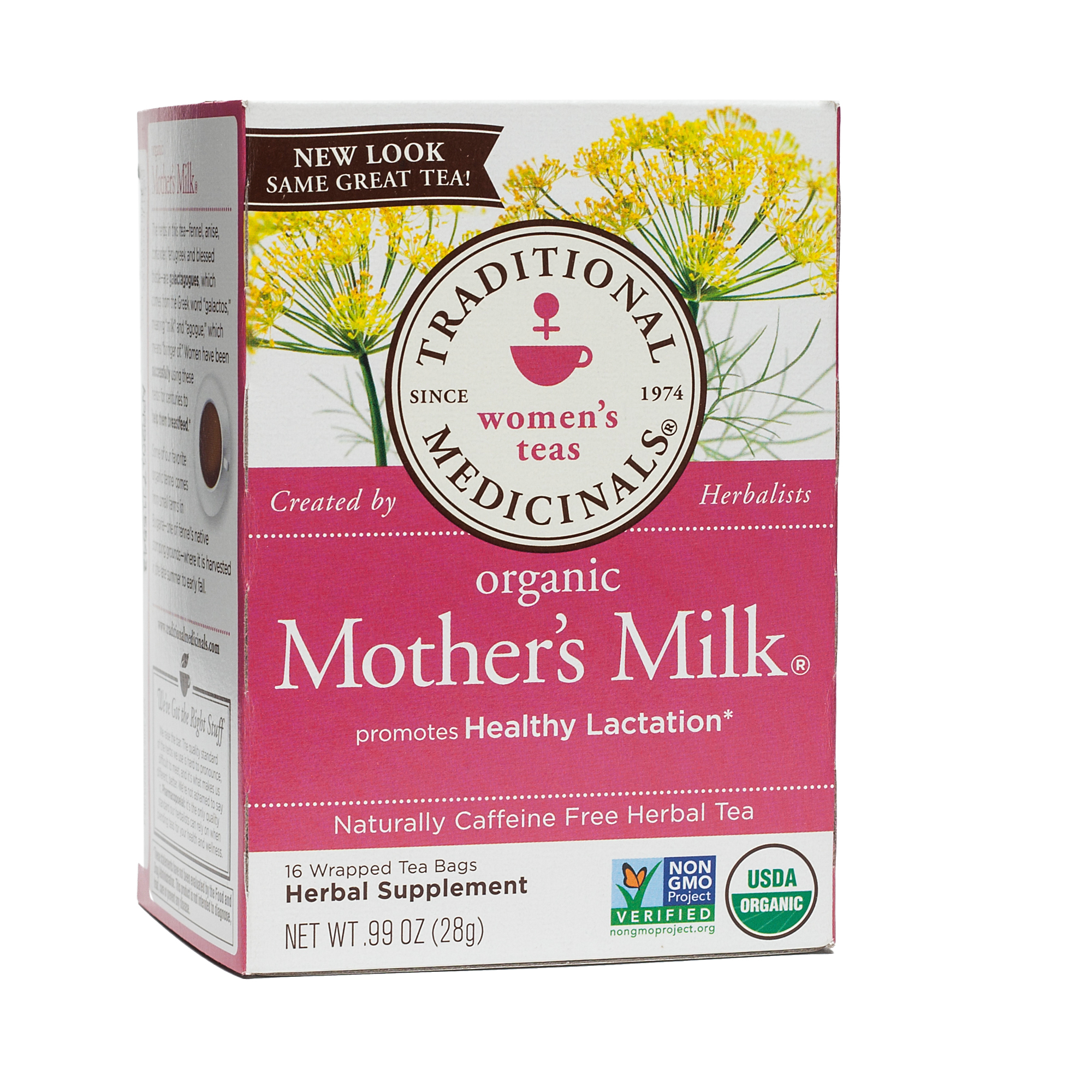 Mother’s Milk Herbal Tea by Traditional Medicinals - Thrive Market