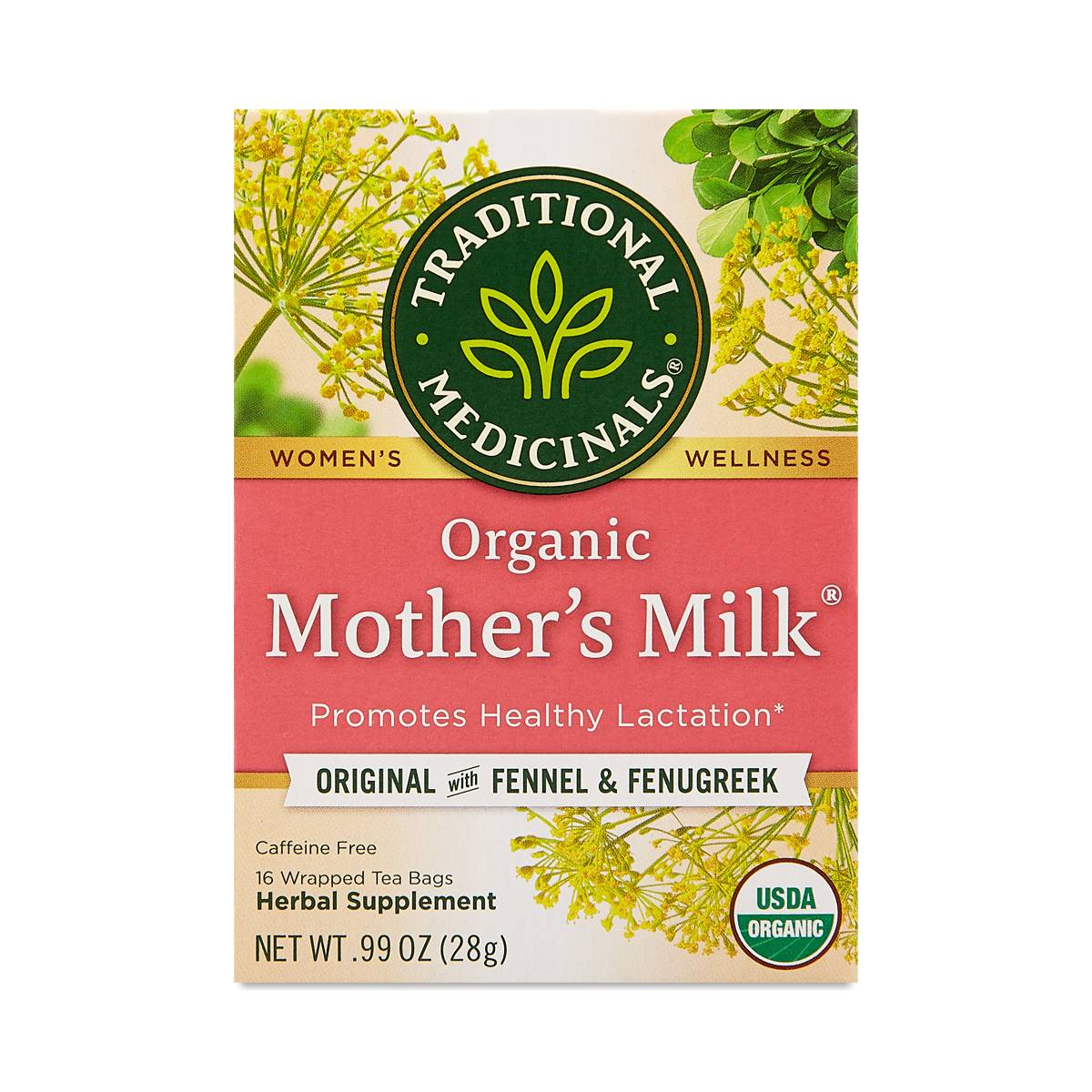 Mother’s Milk Herbal Tea by Traditional Medicinals - Thrive Market