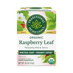 Organic Raspberry Leaf Tea
