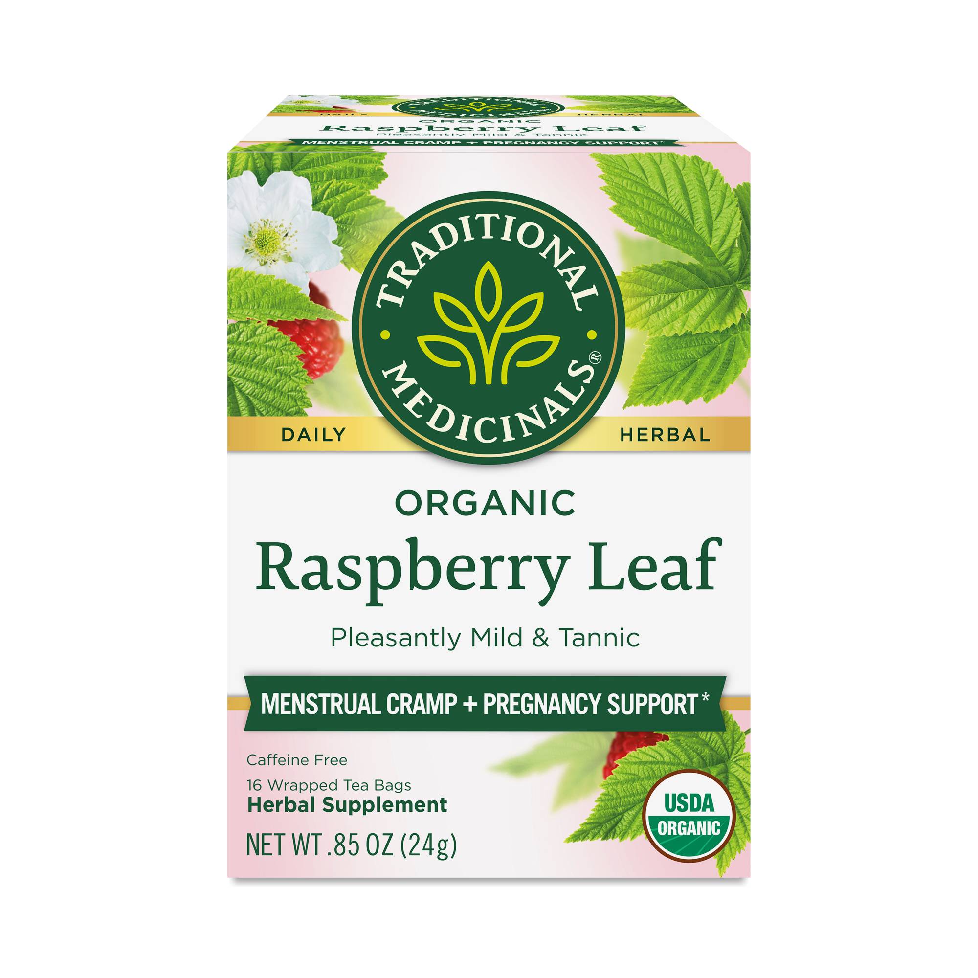 Organic Raspberry Leaf Tea