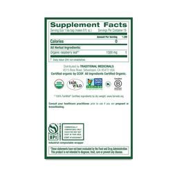 Organic Raspberry Leaf Tea