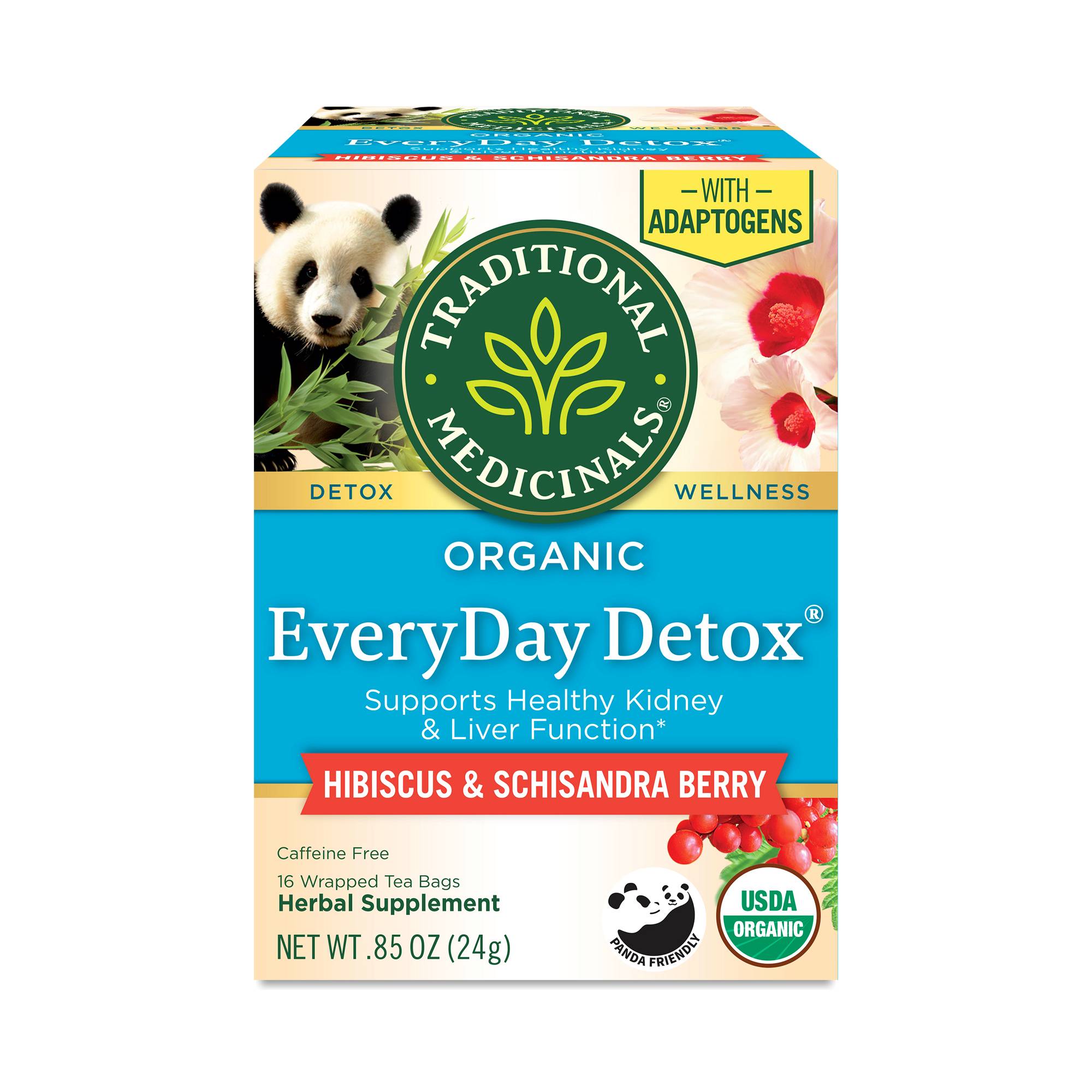 Organic EveryDay Detox Schisandra Berry Tea