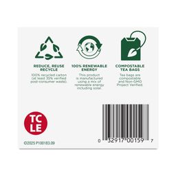 Organic Throat Coat Tea, Lemon Echinacea