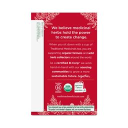 Organic Throat Coat Tea, Lemon Echinacea