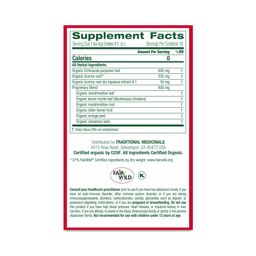 Organic Throat Coat Tea, Lemon Echinacea