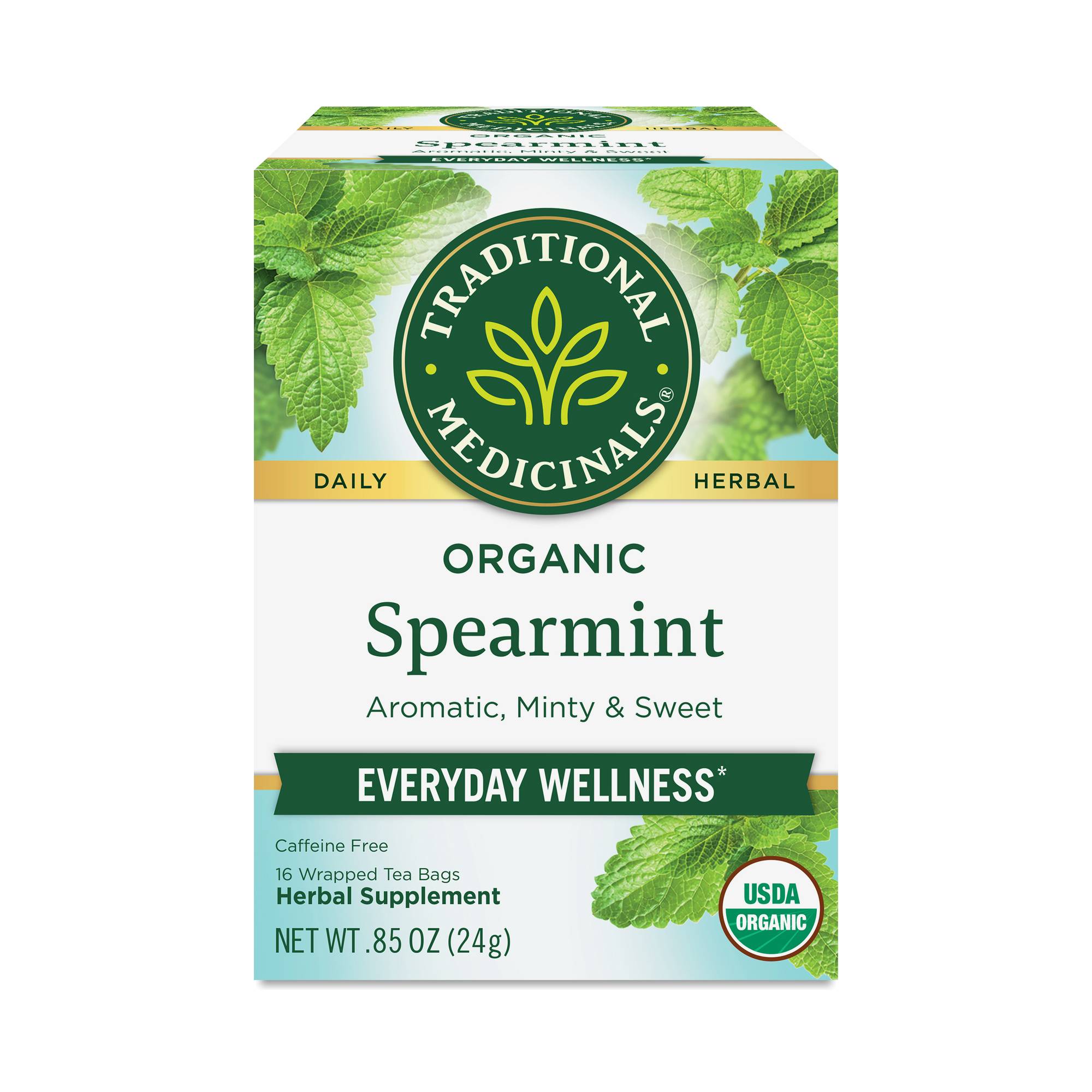 Organic Spearmint Tea