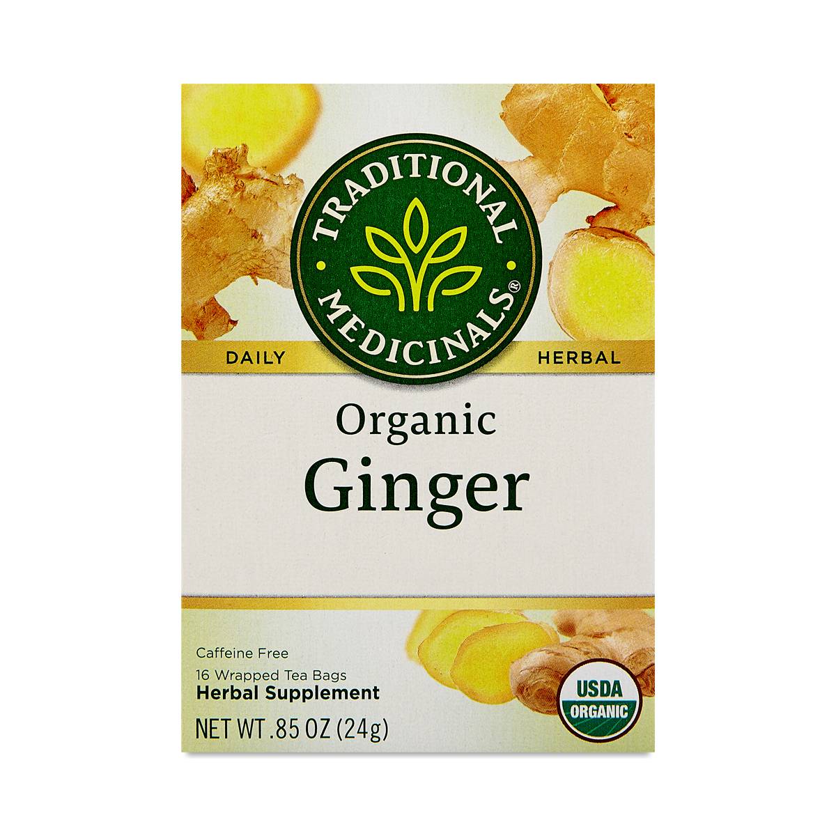 Ginger Tea by Traditional Medicinals Thrive Market