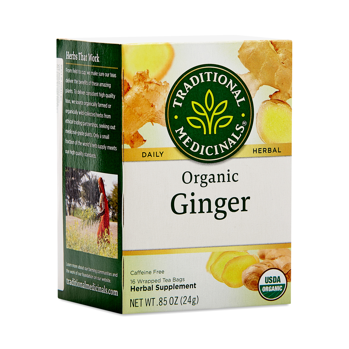 Ginger Tea by Traditional Medicinals Thrive Market