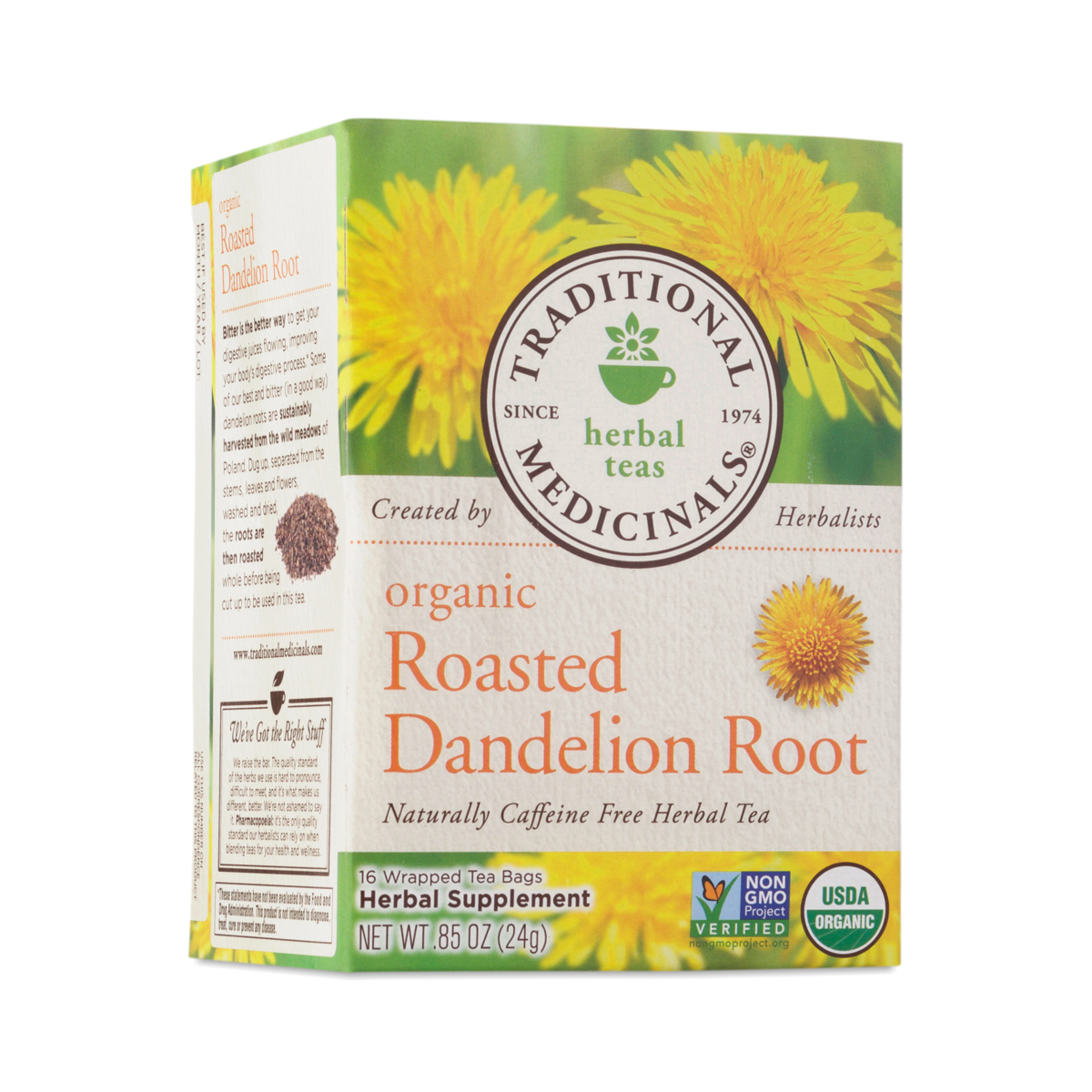 Dandelion Root Tea by Traditional Medicinals Thrive Market