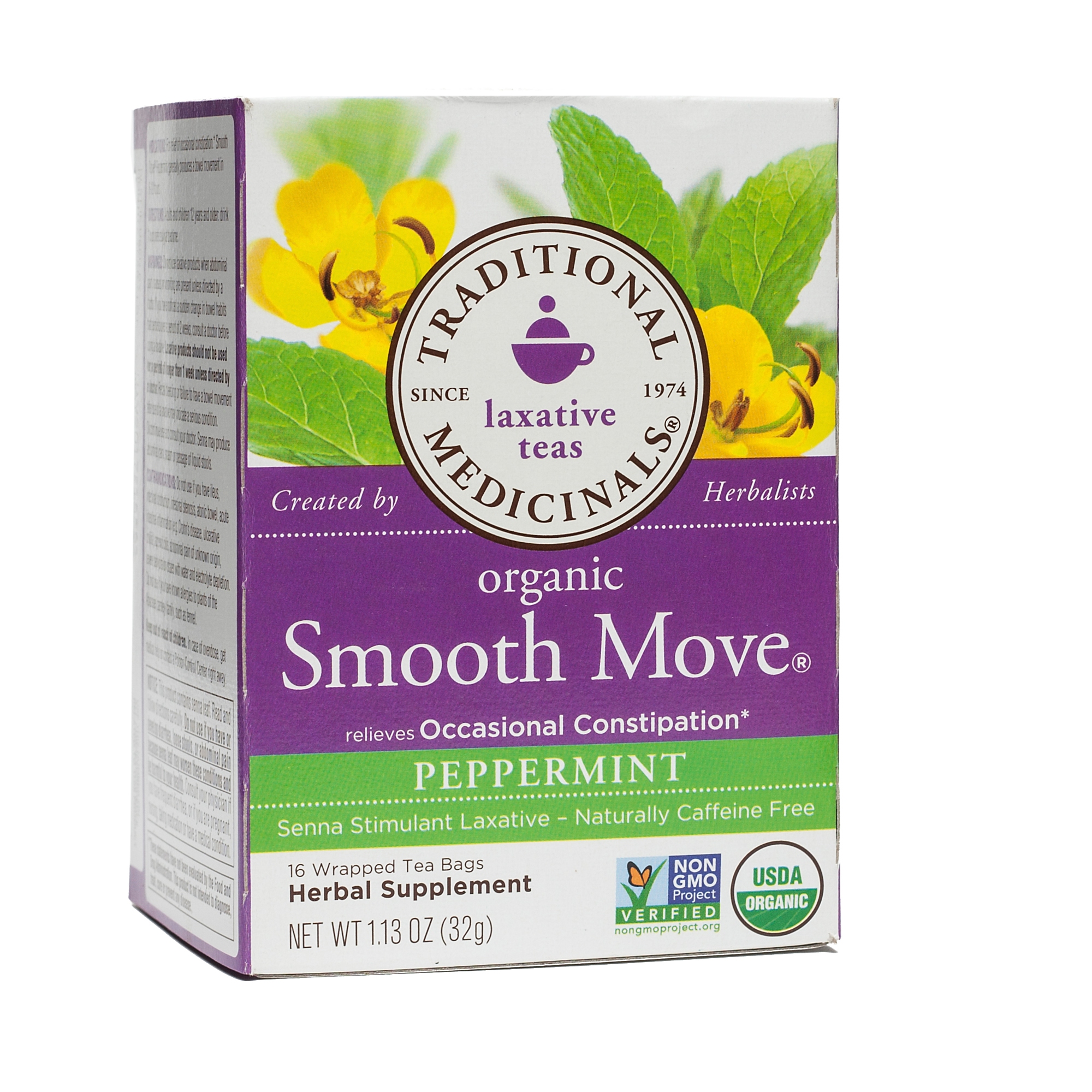 Organic Smooth Move Tea