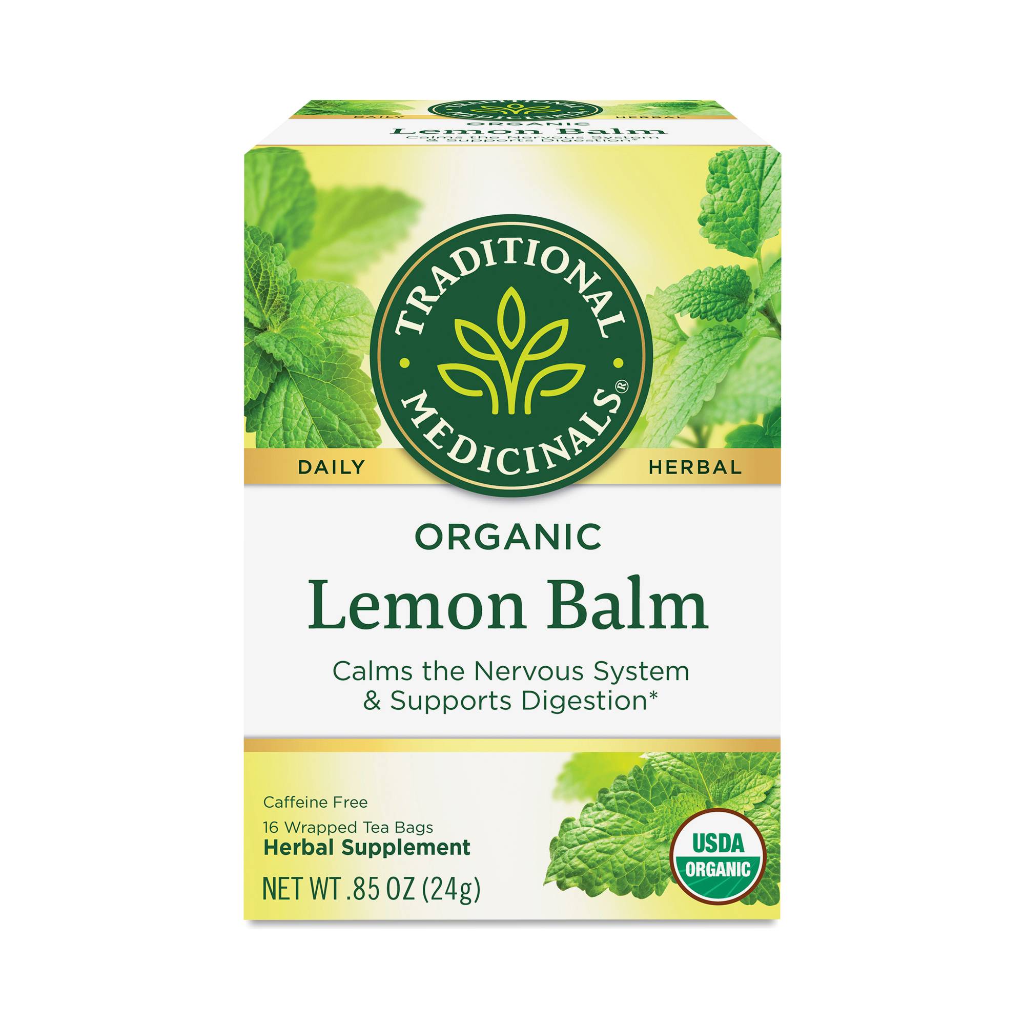Organic Lemon Balm Tea