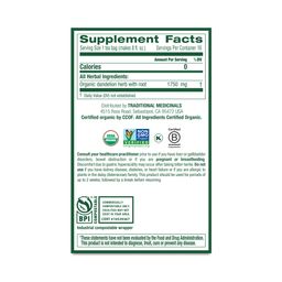 Organic Dandelion Leaf & Root Tea