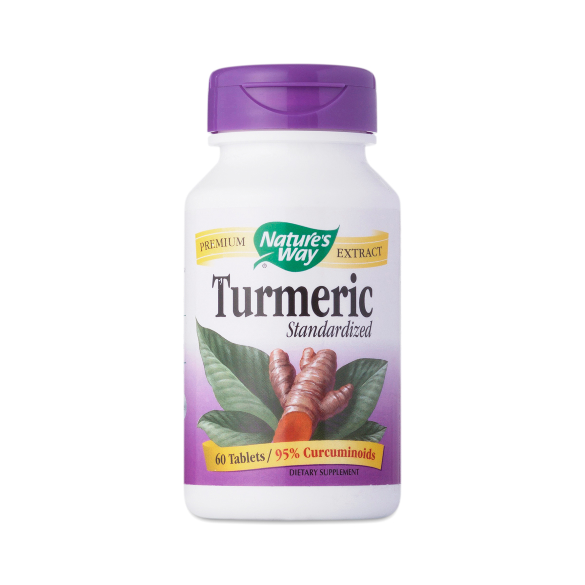 Standardized Turmeric by Nature's Way Thrive Market