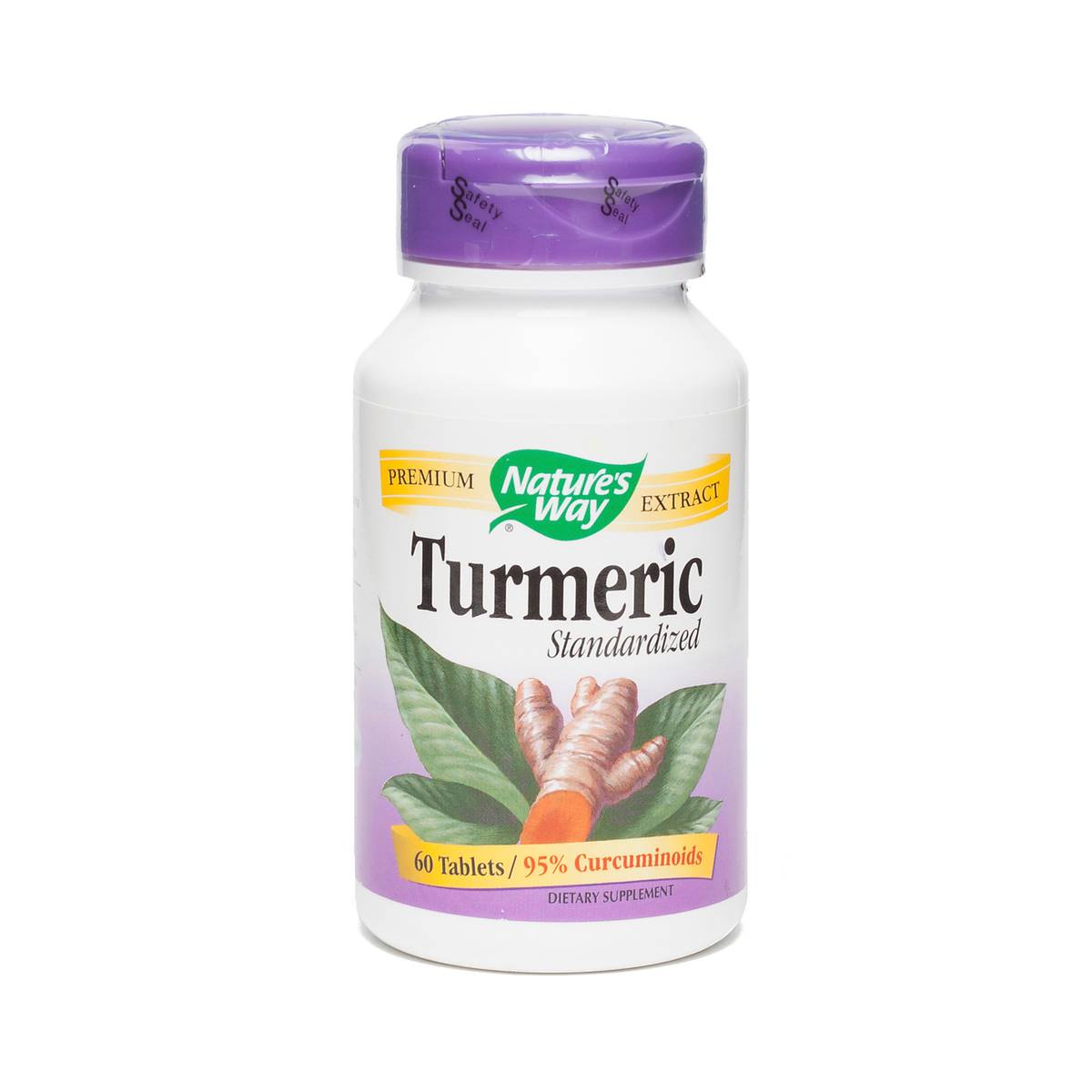 Standardized Turmeric by Nature's Way Thrive Market
