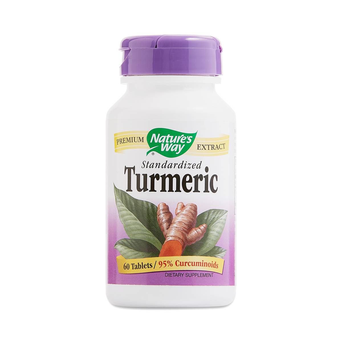 Standardized Turmeric by Nature's Way Thrive Market