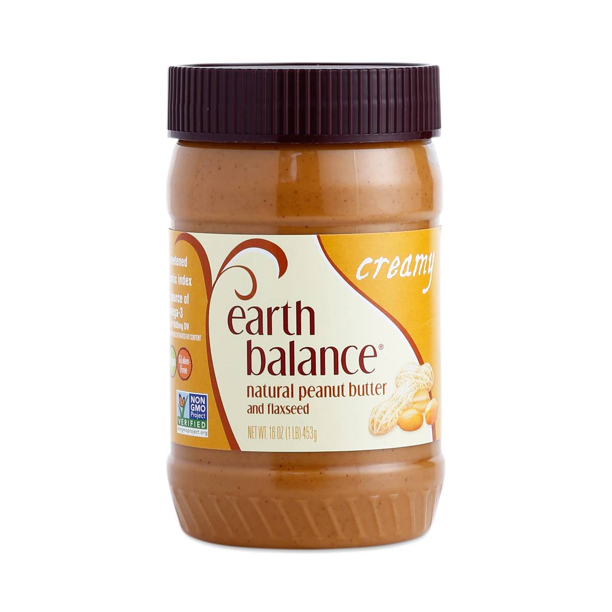 Creamy Peanut Butter by Earth Balance Thrive Market