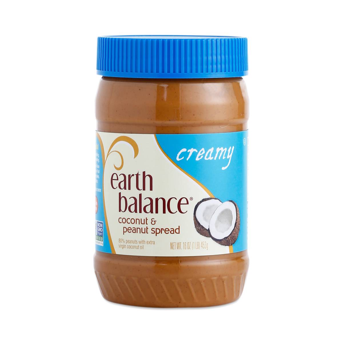 Creamy Coconut Peanut Butter by Earth Balance Thrive Market