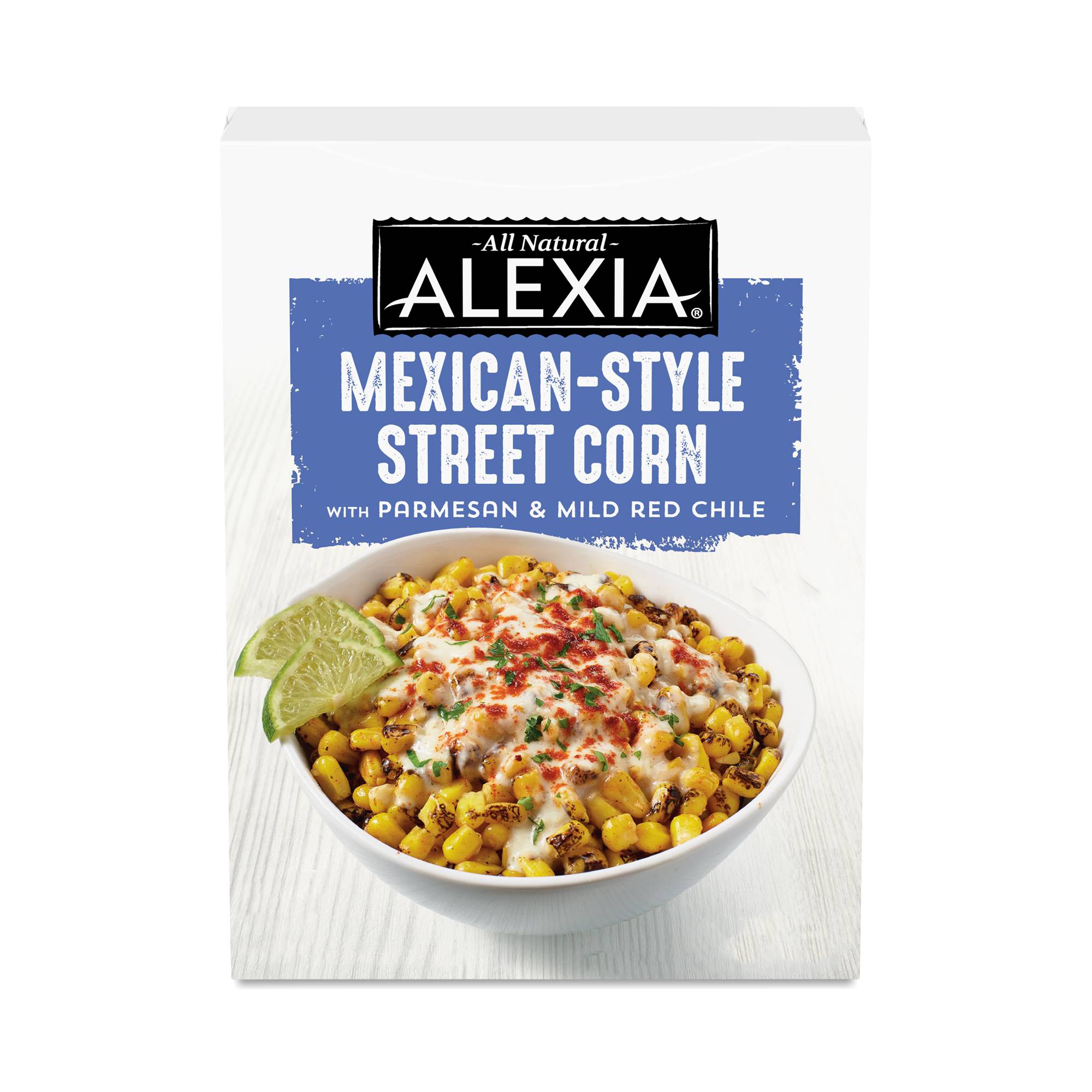 Mexican-Style Street Corn