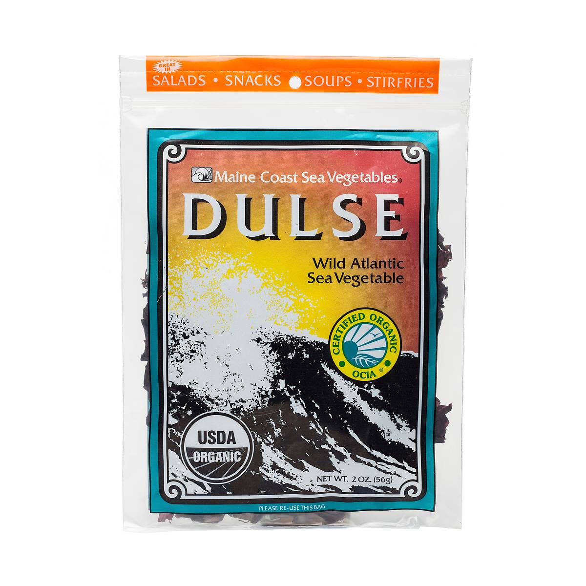Whole Leaf Dulse by Maine Coast Sea Vegetables Thrive Market