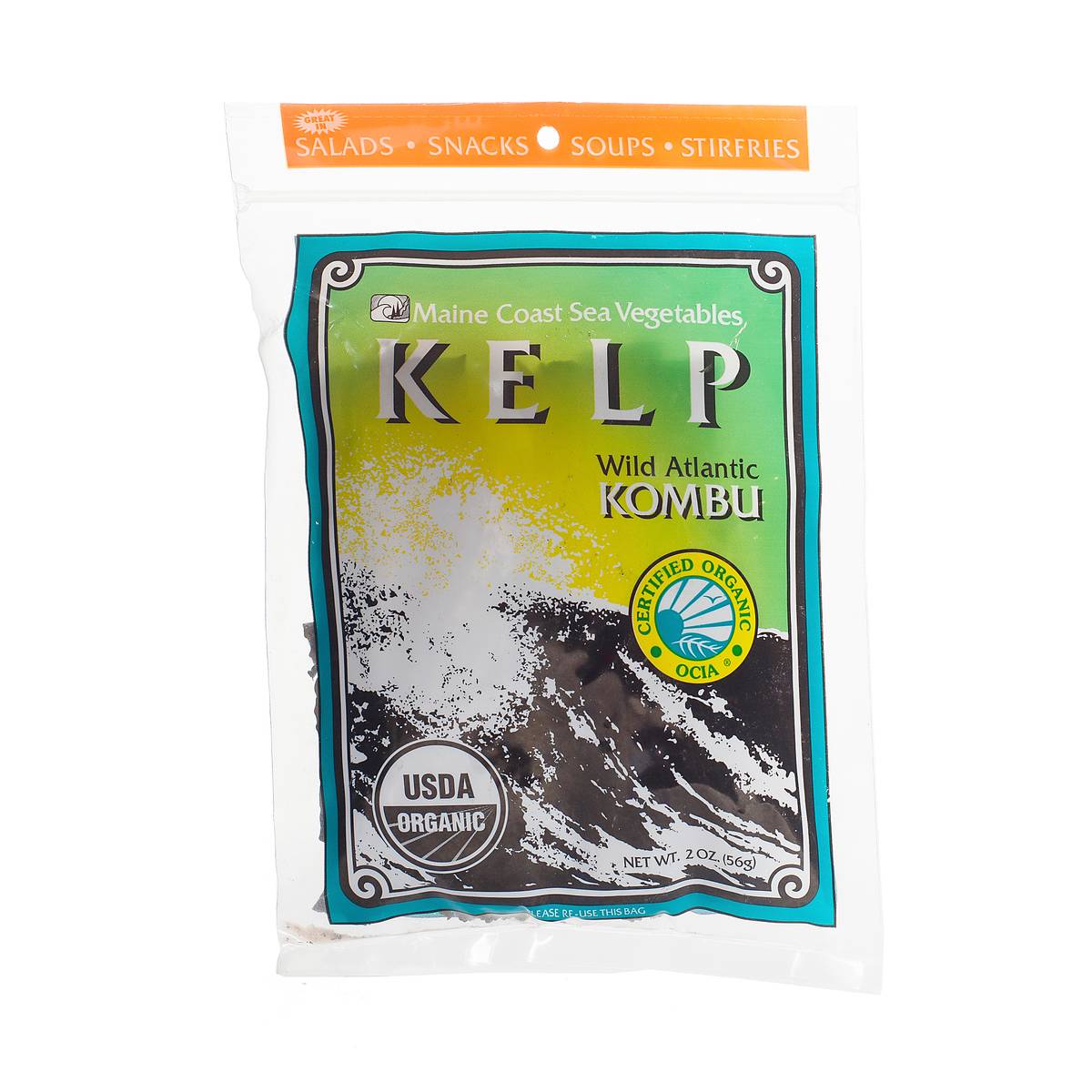 Whole Leaf Kelp by Maine Coast Sea Vegetables Thrive Market