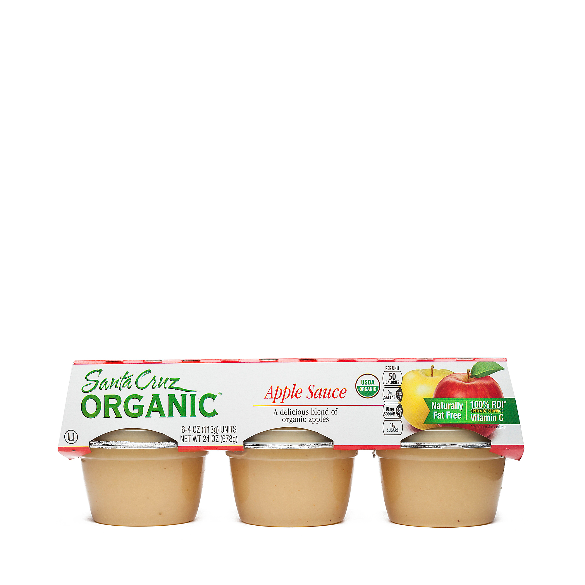 Apple Sauce Cups