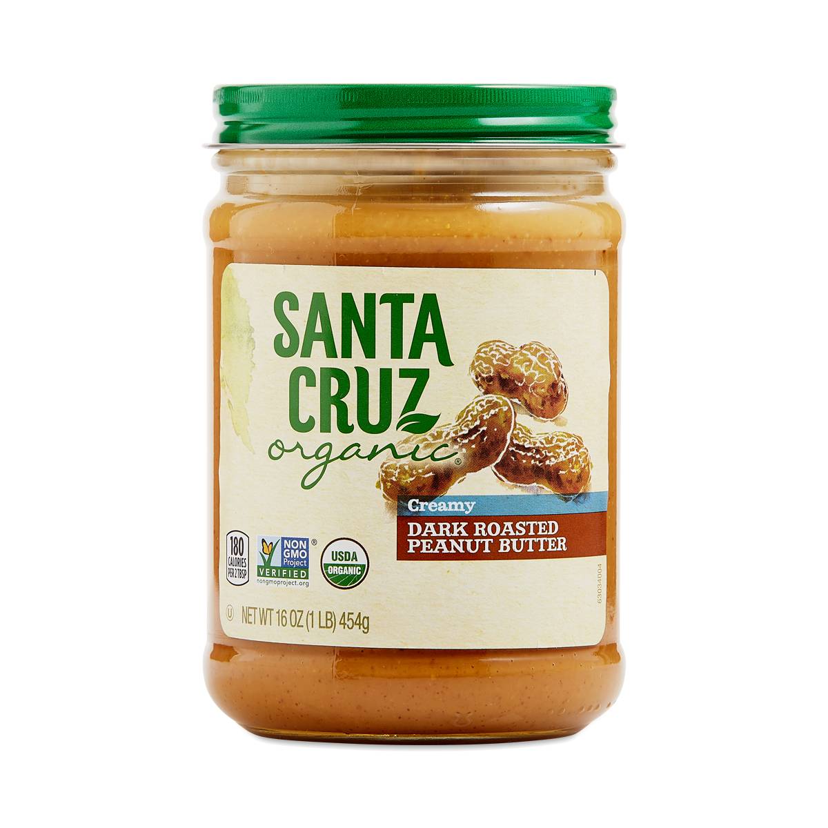 Creamy Peanut Butter, Dark Roasted