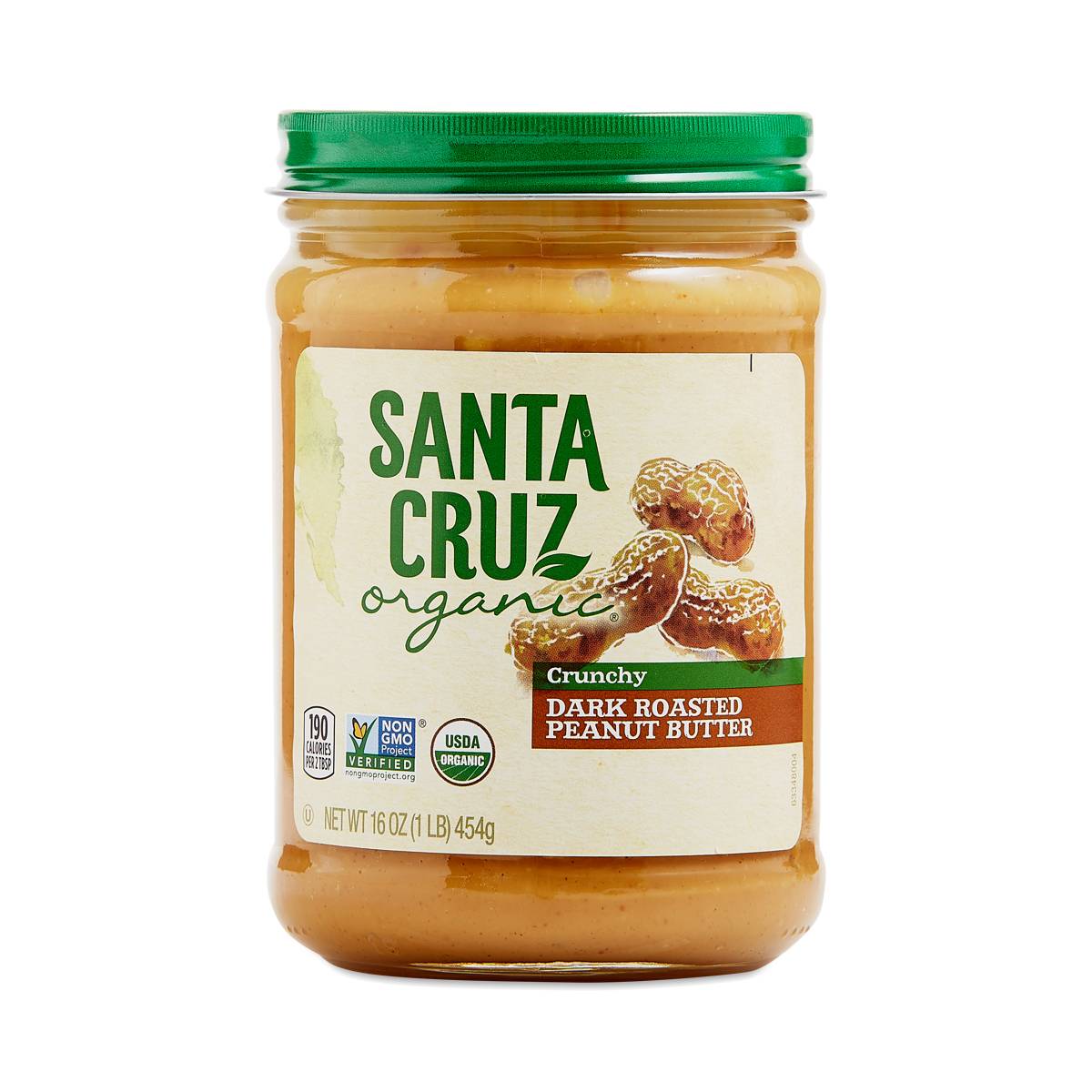 Crunchy Peanut Butter, Dark Roasted