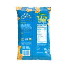 Organic Yellow Corn Chip