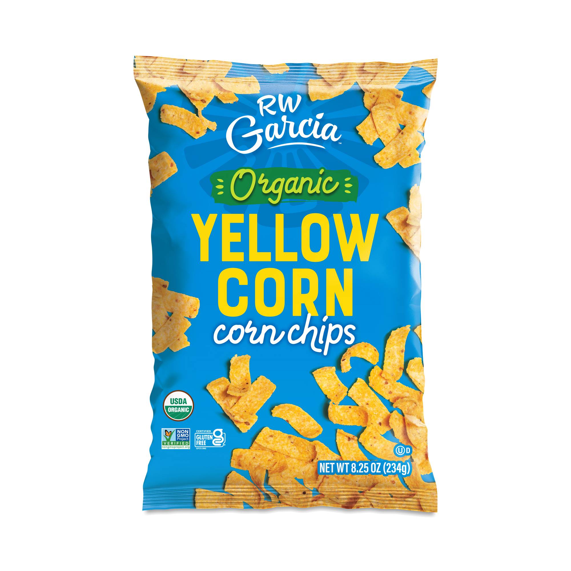 Organic Yellow Corn Chip