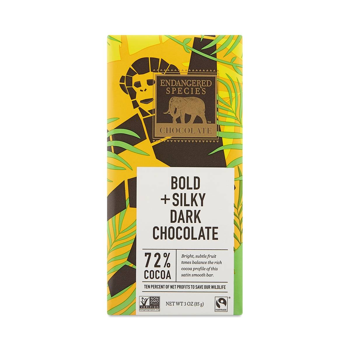 Fair Trade Dark Chocolate - 72% Cocoa
